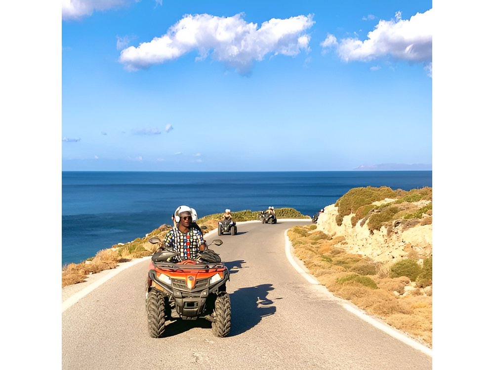 Quad/Buggy Safari from Platanias of Chania