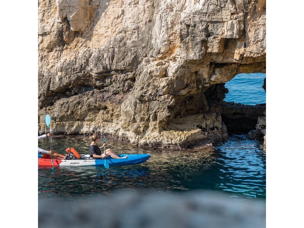 Pula Kayaking Cave, Islands and Cliffs Tour with drinks