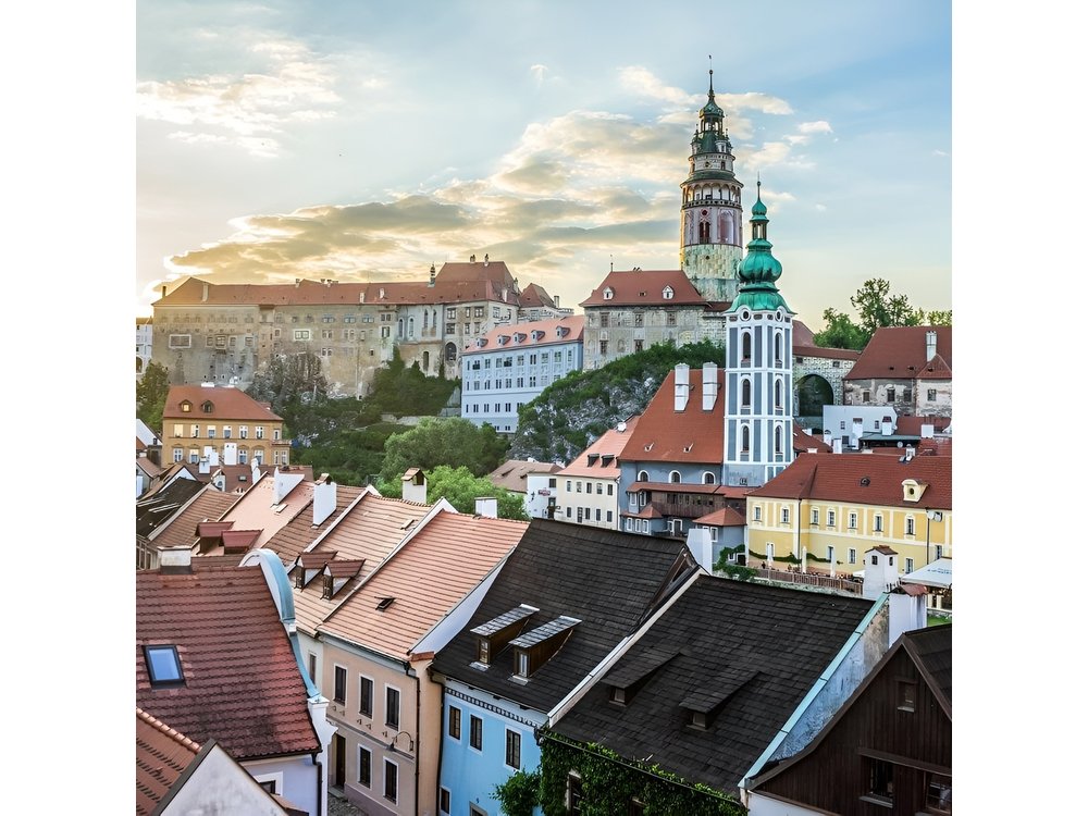 Prague: Tour to Vienna via Cesky Krumlov