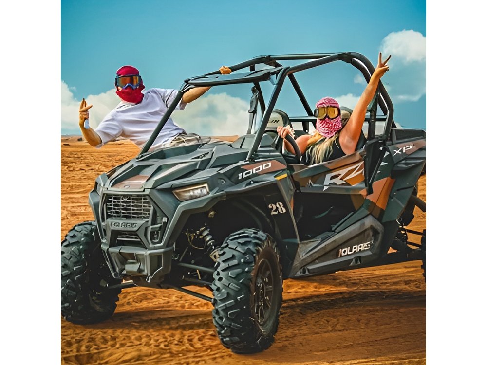 Ultimate Marrakech Desert Adventure: Camel Rides & Buggy Thrills