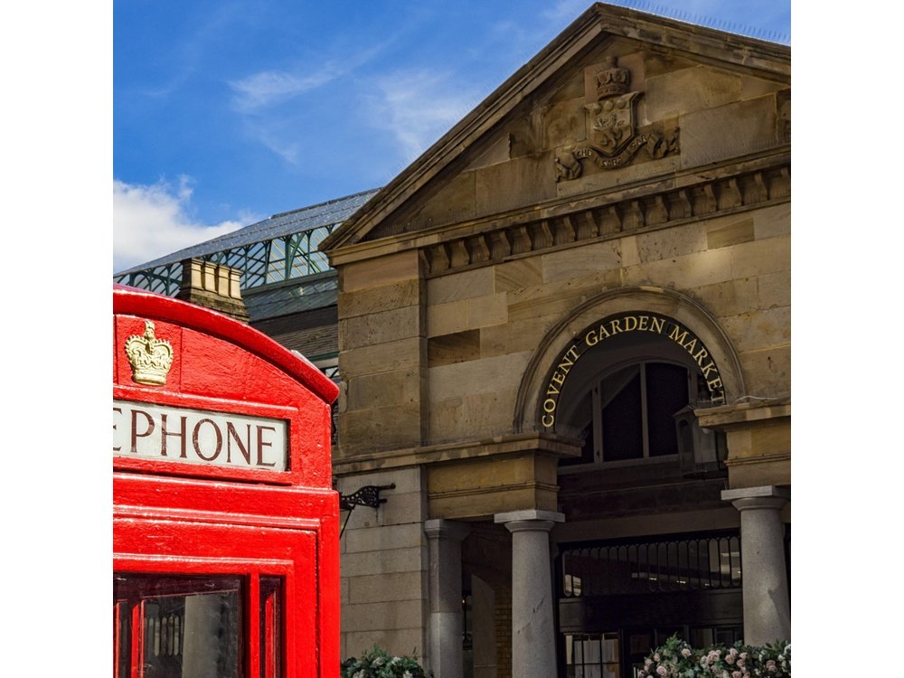 Guided Walking Tour of Covent Garden in London