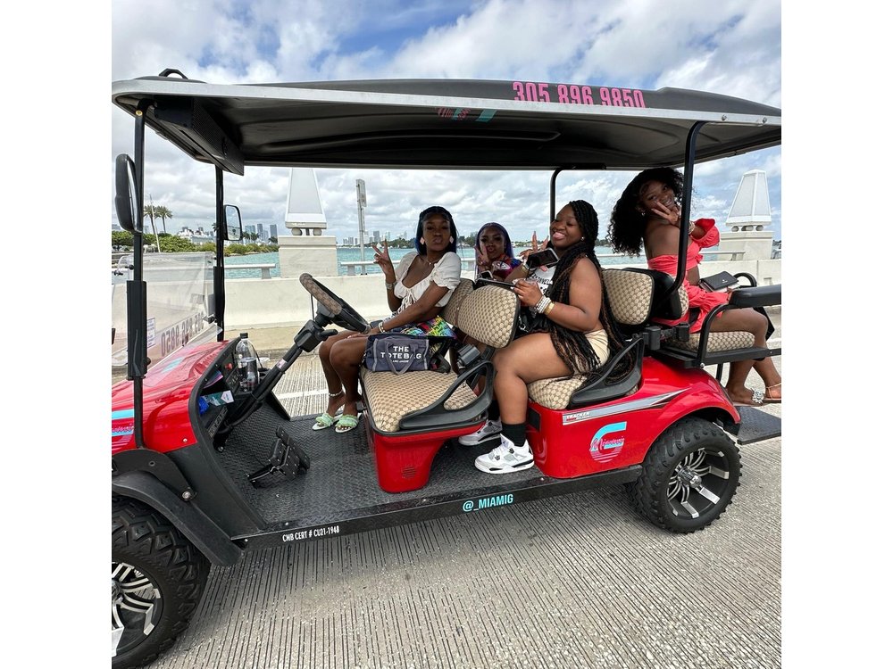 Private Golf Cart Tour of Miami Beach