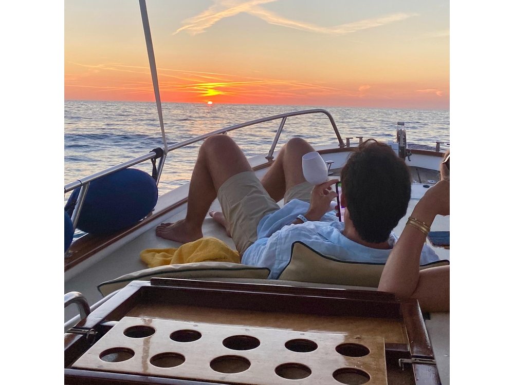Private sunset boat tour in Ischia