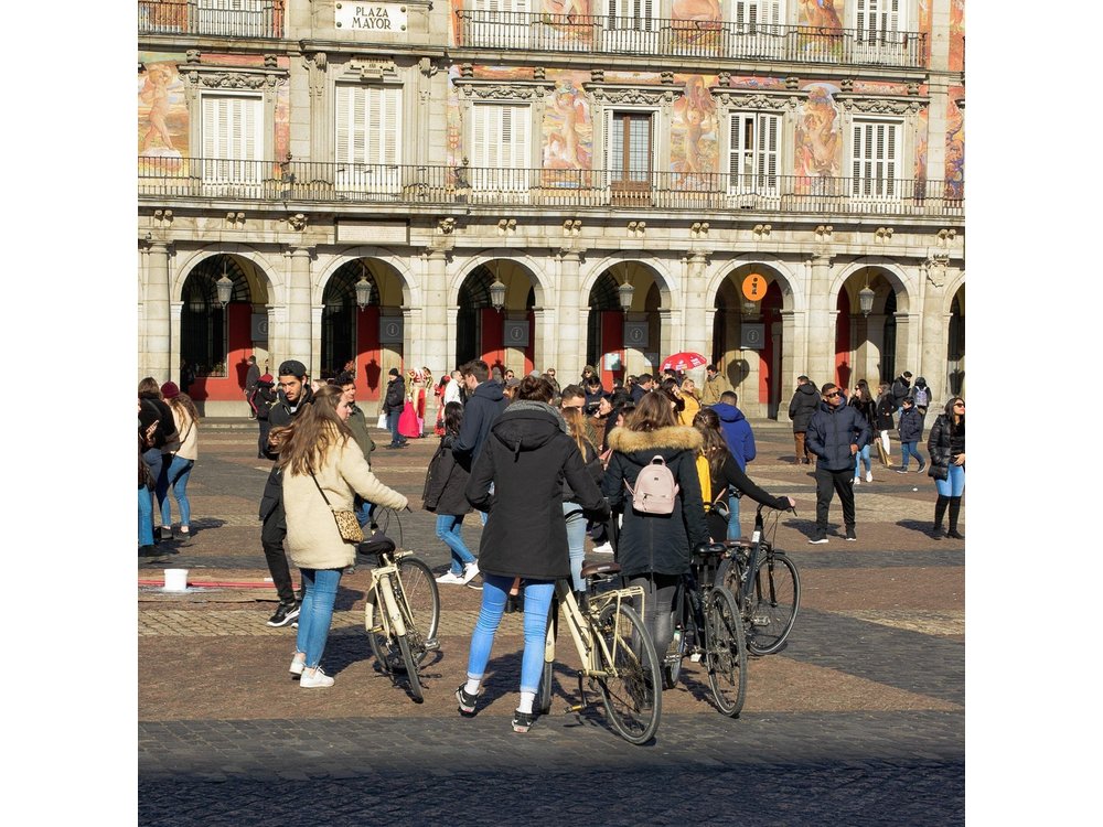 All Madrid: Private City Electric Bicycle Tour