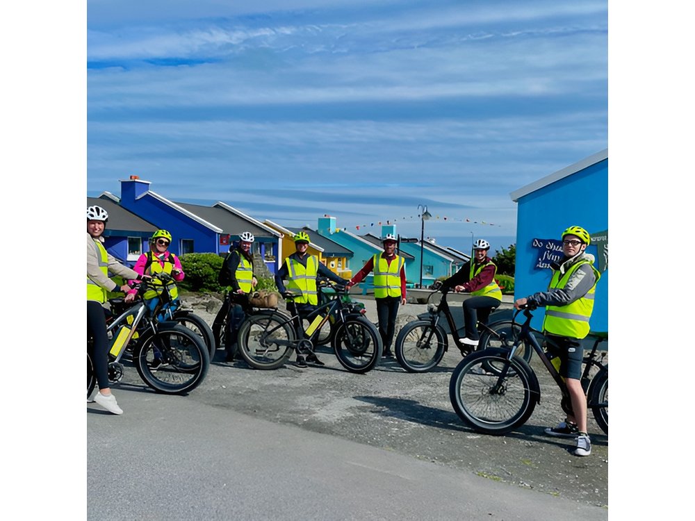 Taste of Connemara Tour by Electric Fat Tyre Bike
