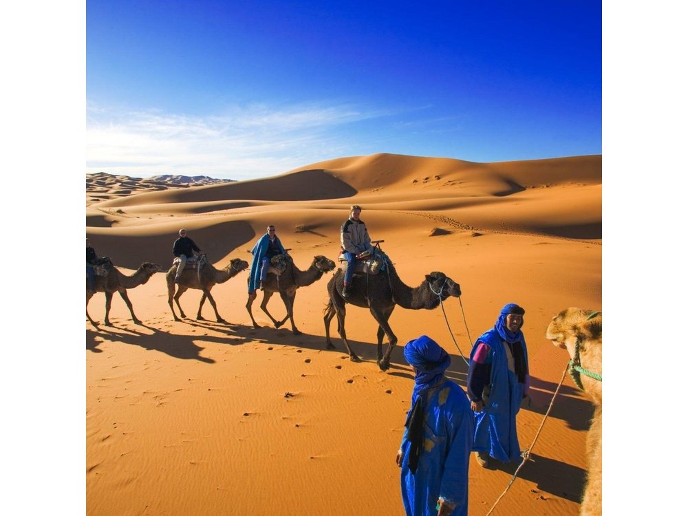 3DEday tour DE Marrakech to Fez via the Sahara Desert
