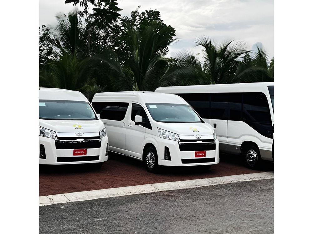 Shuttle from San Jose to La Fortuna