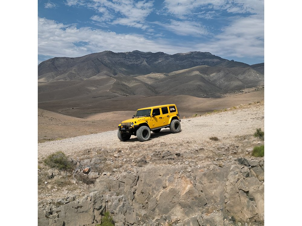 5 Hour Las Vegas Off-Road: DIY Jeep Mojave Adventure