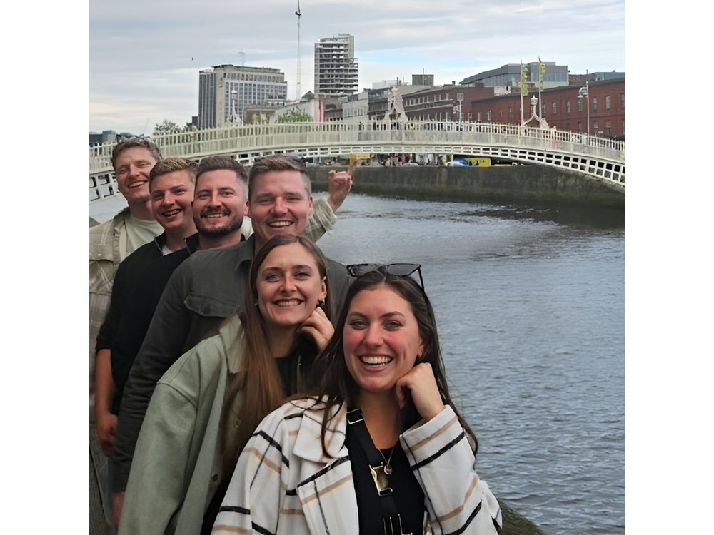Historical Walking Tour of Dublin