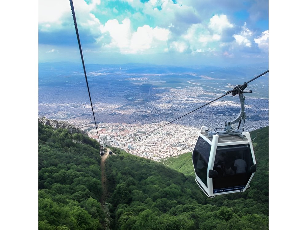 Green Bursa and Ottoman History Tour from Istanbul