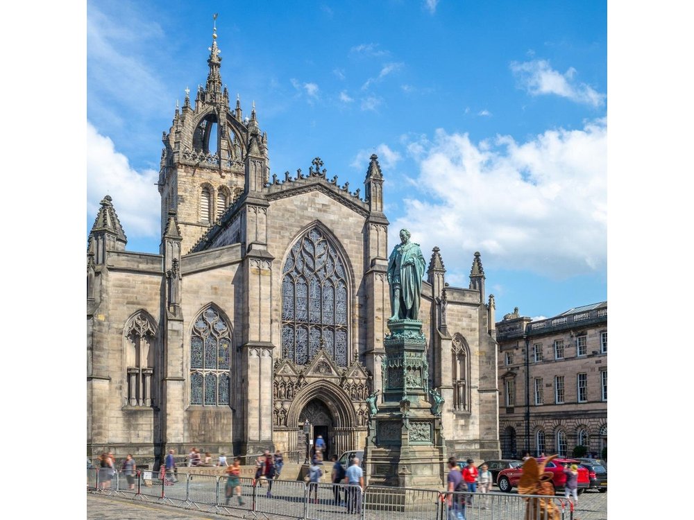 St Giles' Cathedral and Edinburgh Castle Private Guided Tour