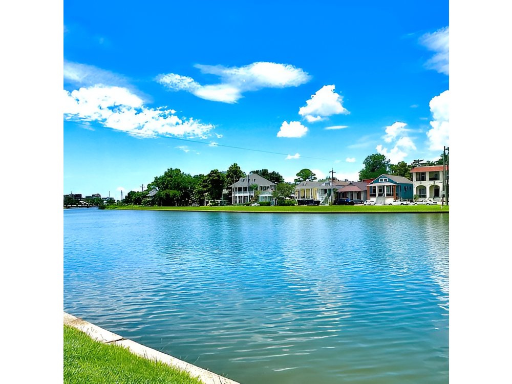 New Orleans Driving Tour with Bayou St. John, City Park, Treme