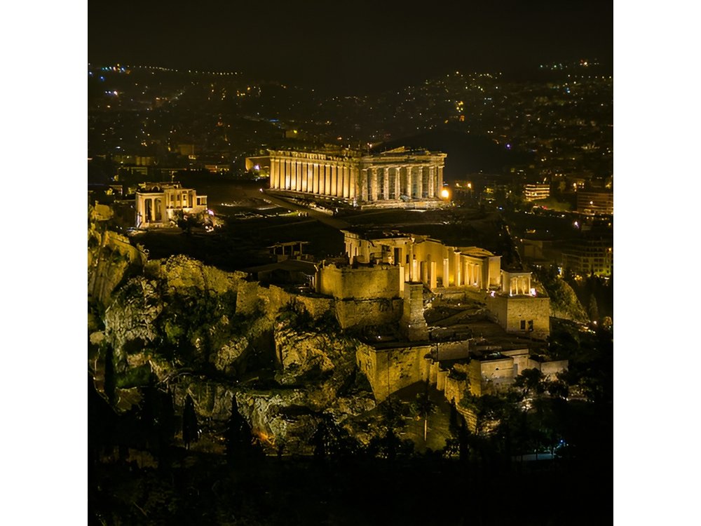Athens by Night Tour
