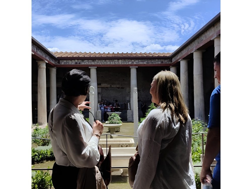 Pompeii Guided Tour from Naples with Transport and Entrance Included