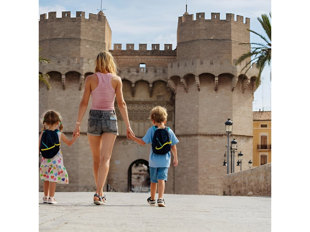 Valencia Private Family Tour with Churros, Parks & Science Museum