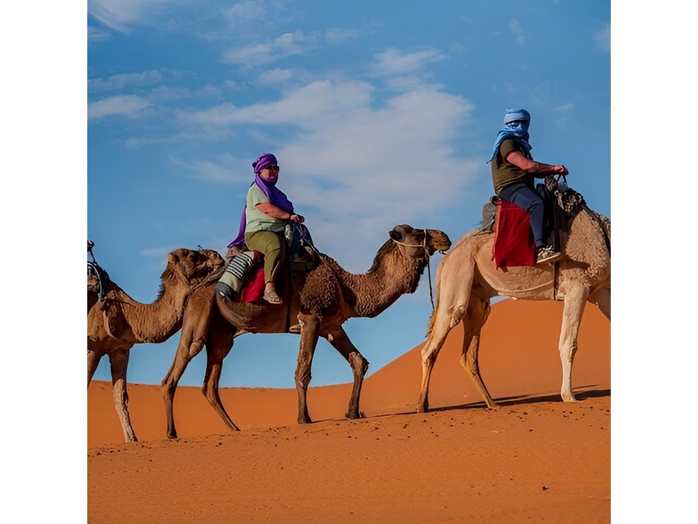 8 Days 7 Nights private tour Marrakech-Sahara Desert-Chefchaouen