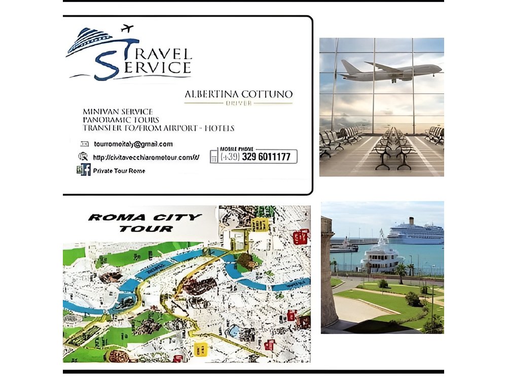 Transfers from Fiumicino/Rome to Civitavecchia