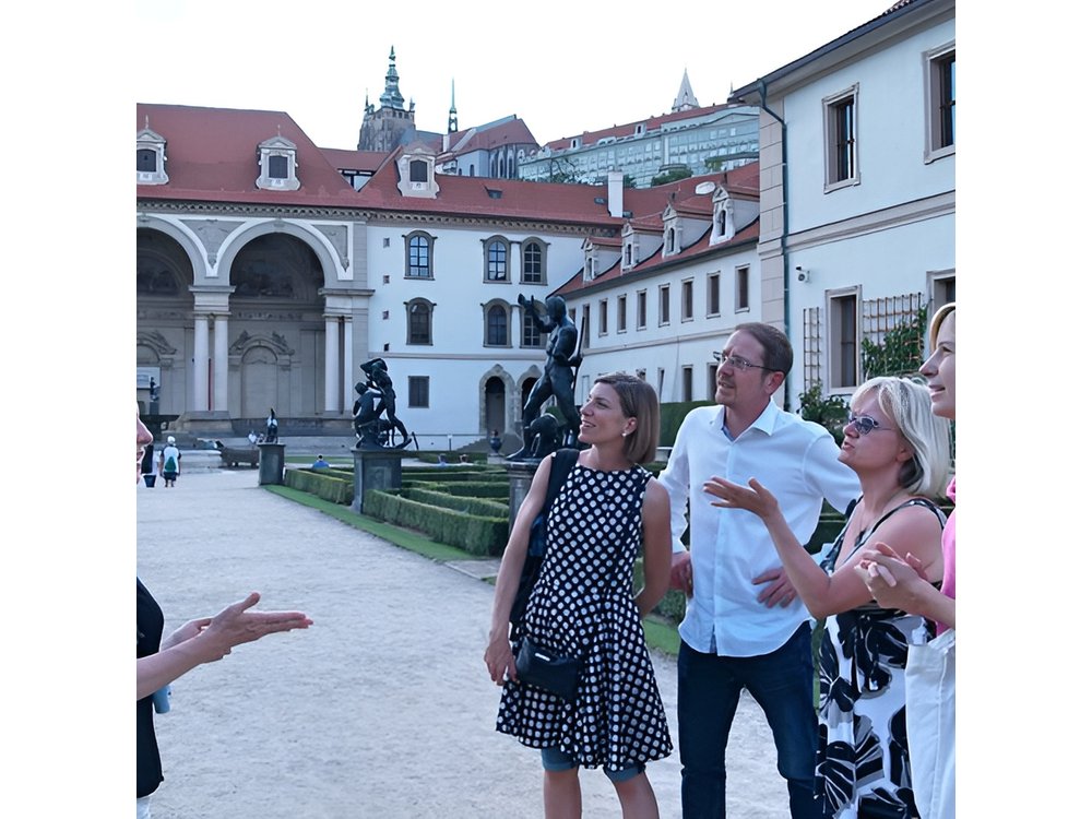 Prague Renaissance & Baroque Gardens Walking Tour