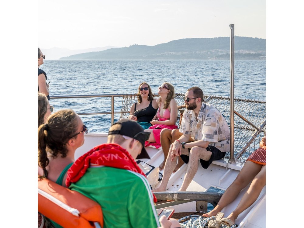 Split/Trogir: Hvar, Brač & Pakleni Cruise with Lunch and Drinks