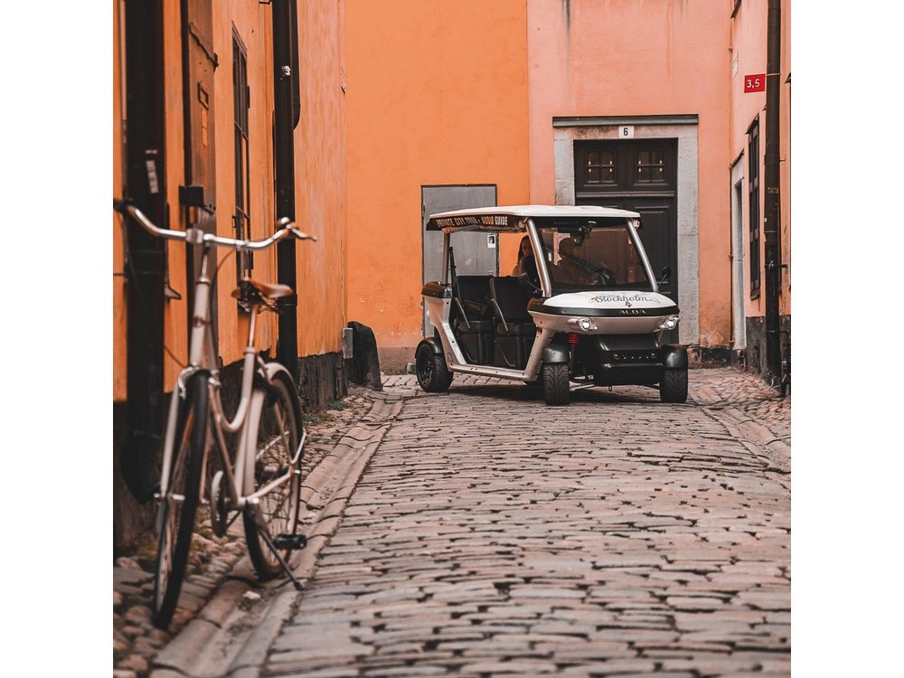 Stockholm Private Golf Cart Tours