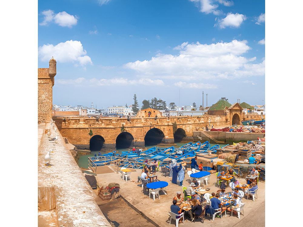 Essaouira Day Trip Check-out DE Marrakech
