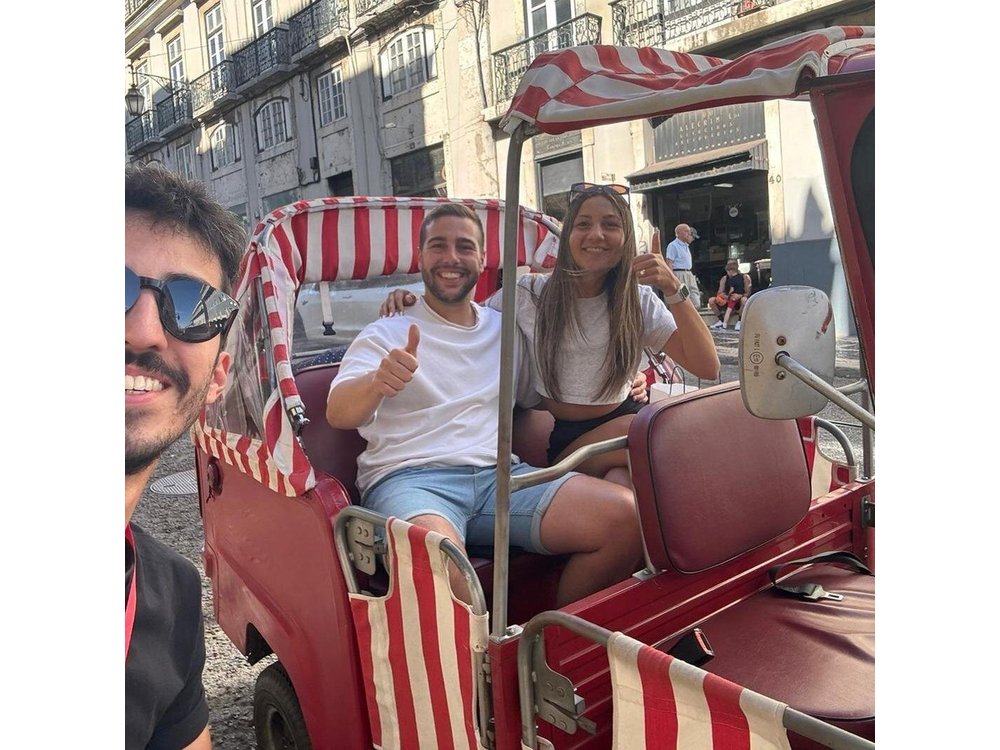 2h or 4h Lisbon Private Historical Tour by Tuk Tuk