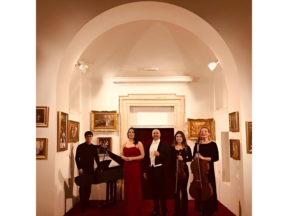Opera Concert Ticket in Rome with Dinner