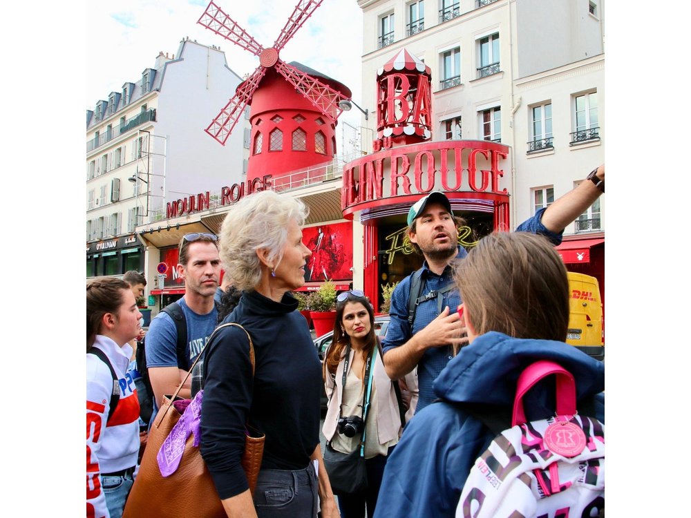 Half Day Walking Tour to Over 30 of the Top Sights of Paris