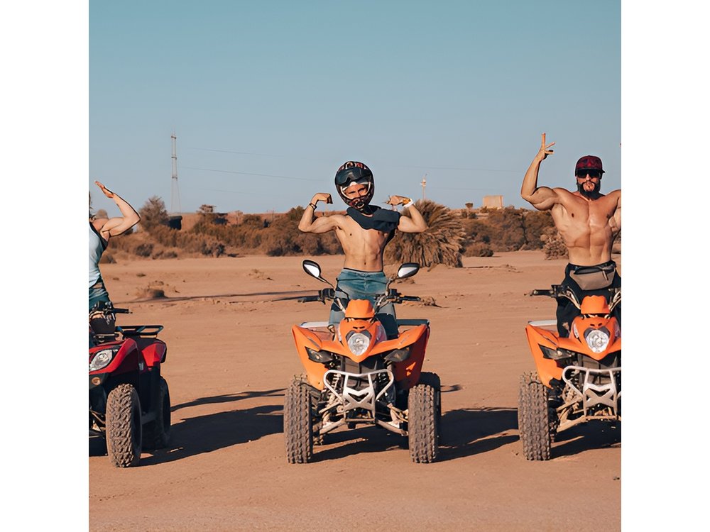 Quad Aventure au Coucher du Soleil à Marrakech!