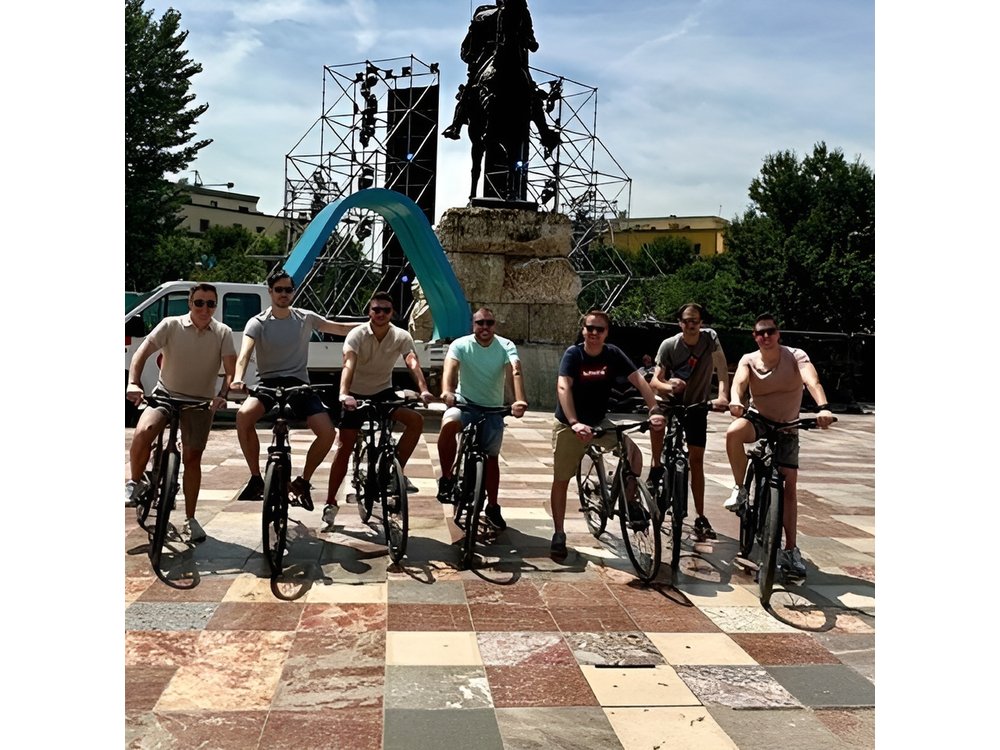 Tirana Bike Tour, History, Culture and Visit to Artificial Lake
