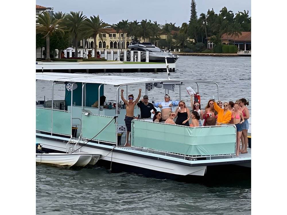 Fort Lauderdale's Largest Party Pontoon
