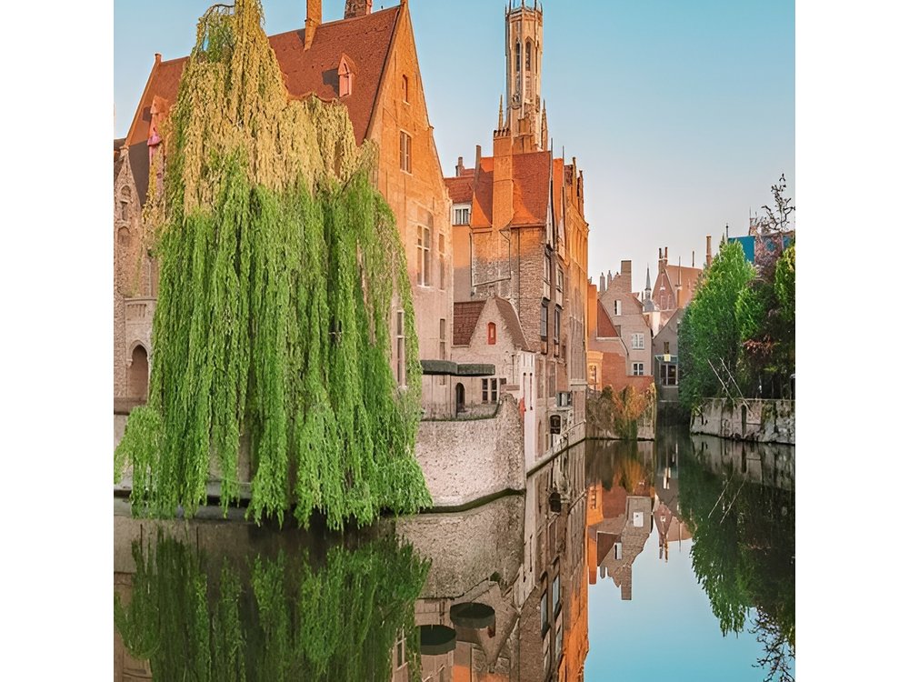 Private tour : Treasures of Flanders Ghent and Bruges from Brussels Full day
