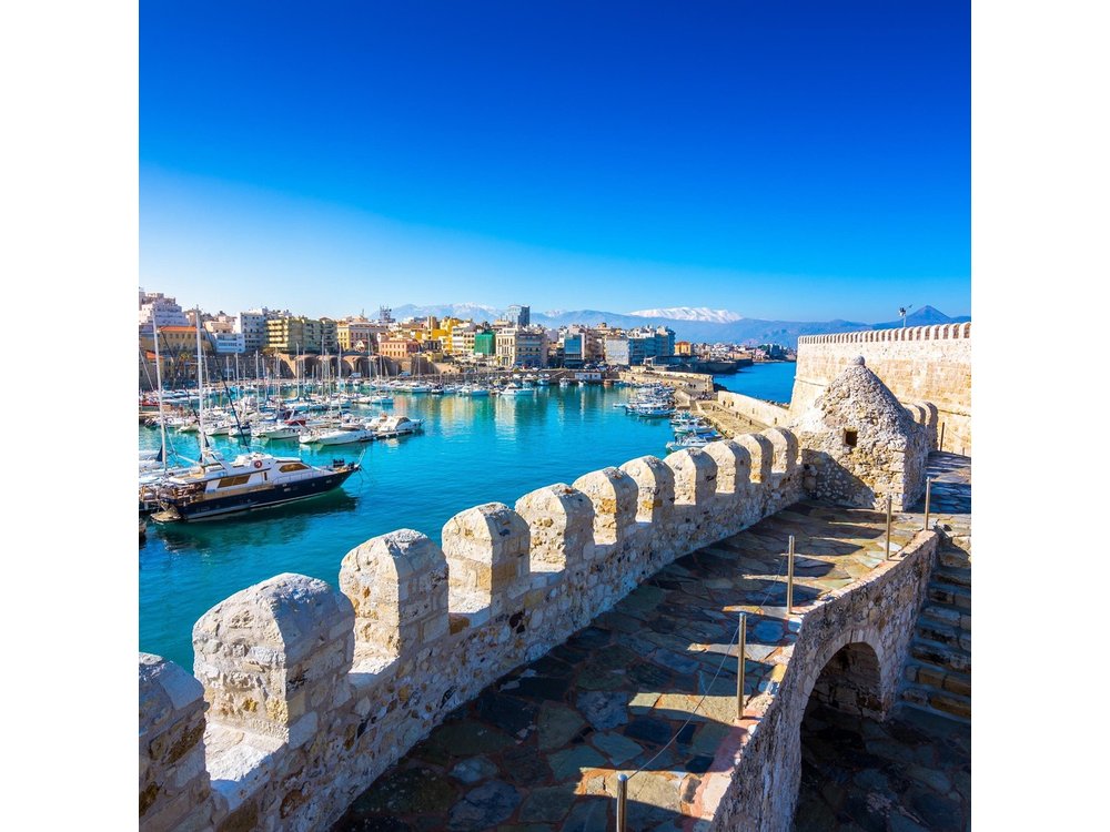 Crete Shore Trip & Knossos Palace from Heraklion (Iraklion) Port