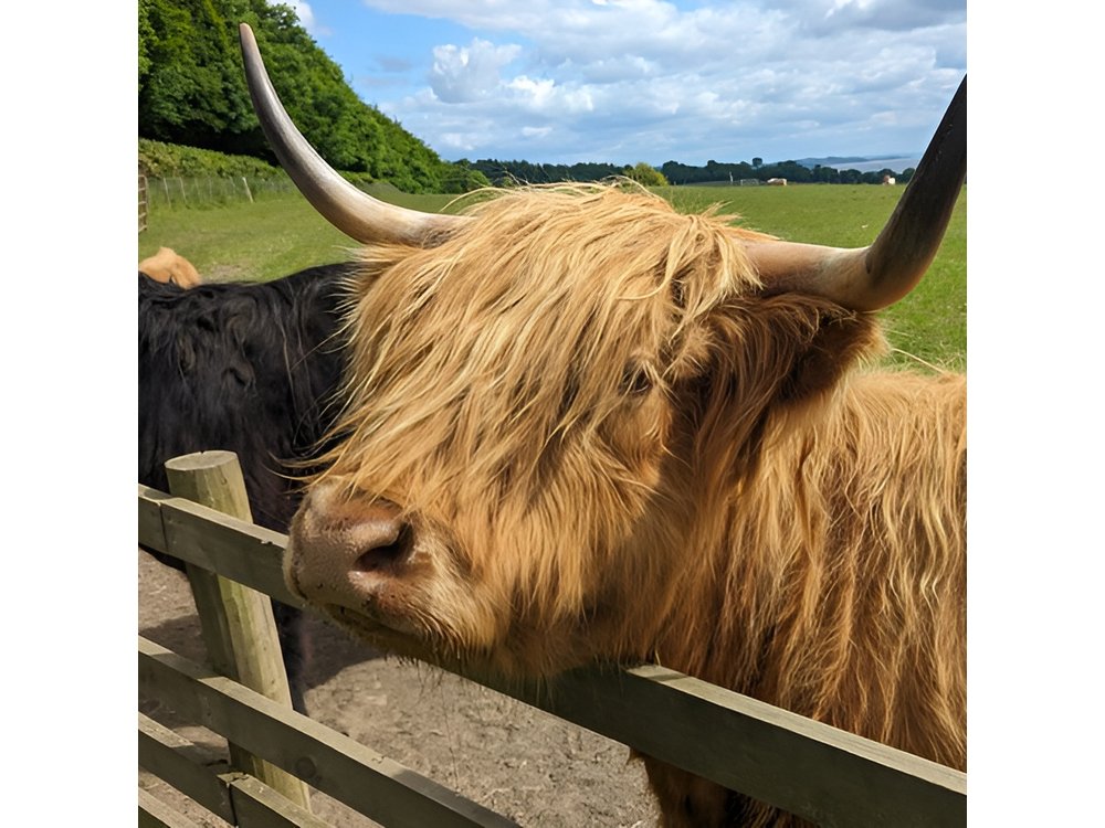 Loch Lomond, Highland Cows, Victorian Town, Castle Half-Day Tour
