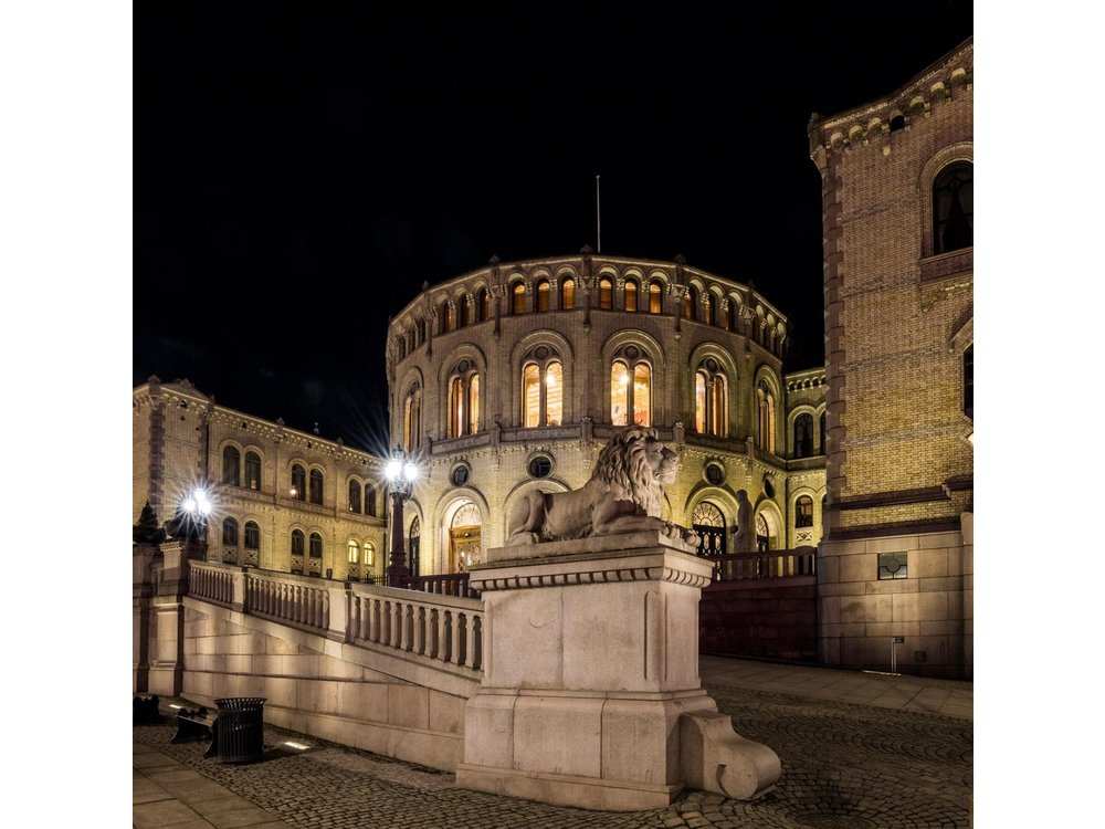 Oslo Self Guided Walking Tour with an APP