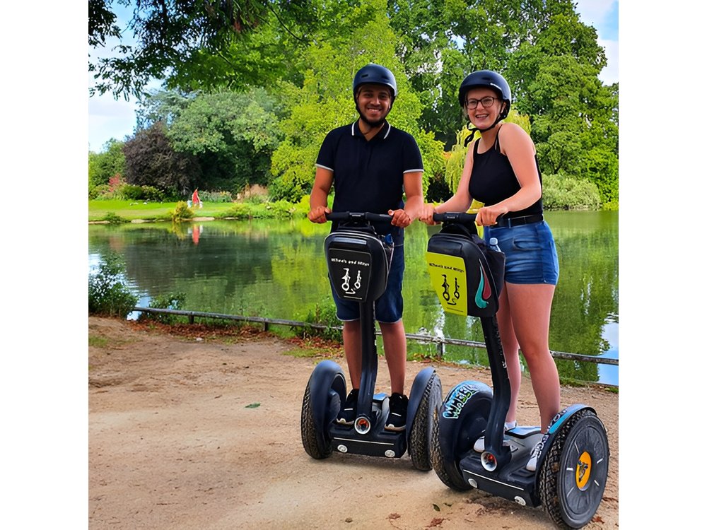 Segway tour of Paris - Bois de Vincennes by Segway