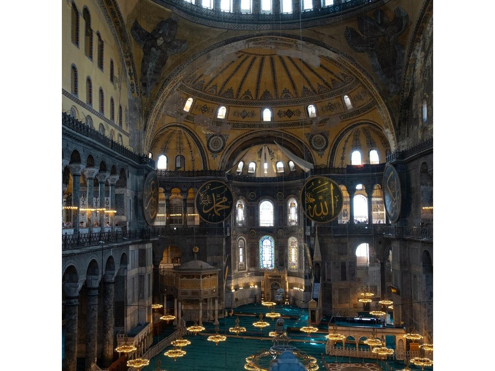 Istanbul: Blue Mosque & Hagia Sophia Small-Group Tour with ticket