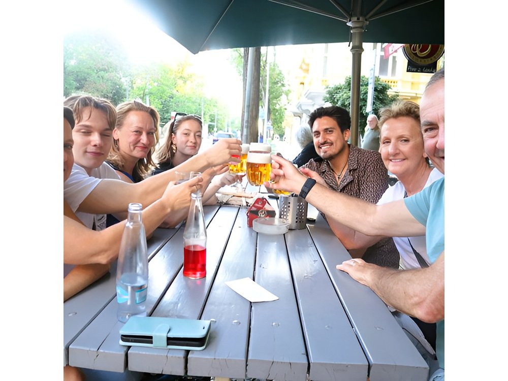 Prague Food tasting tour of Hidden Gems for Small Groups