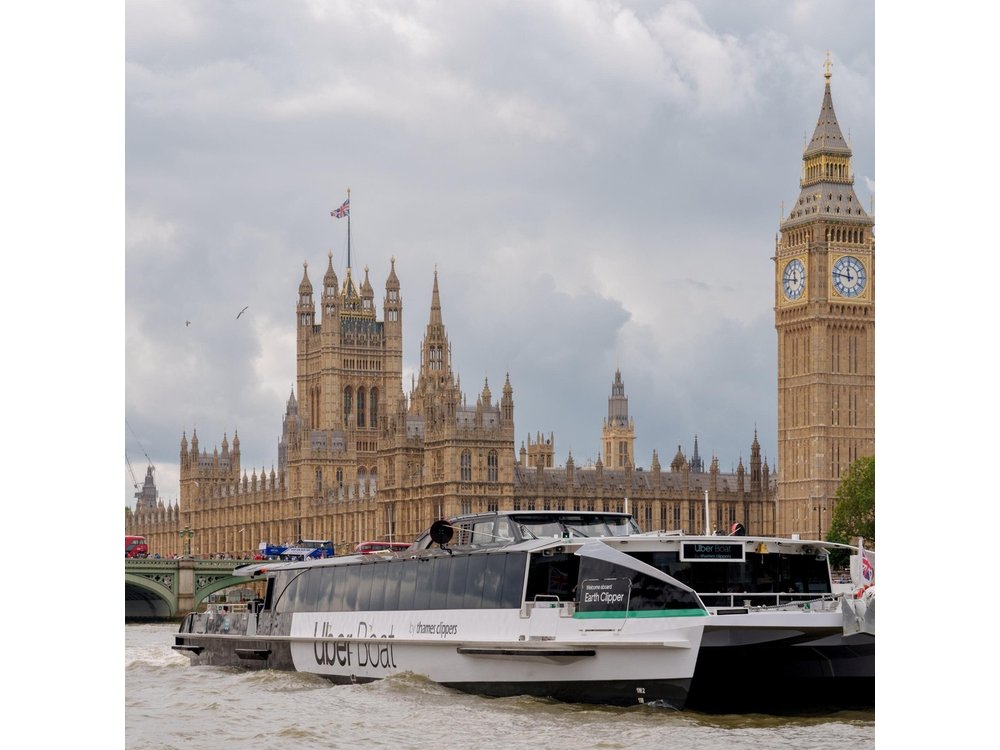 London: Hop-On Hop-Off 1 Day River Thames Adventure - Uber Boat