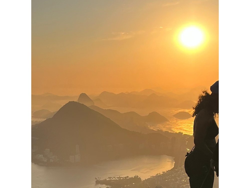 Sunrise at Morro 2 Irmãos - Vidigal - Rio de Janeiro