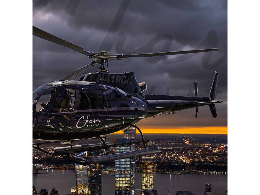 New York City Night Lights Helicopter Tour from New Jersey