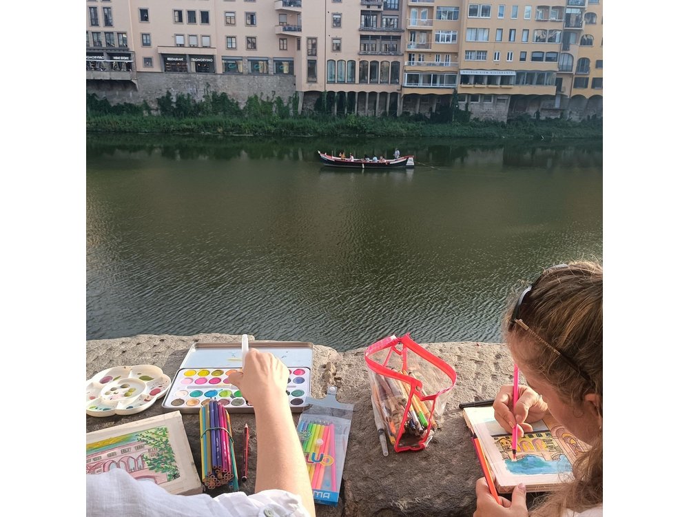 Urban Drawing Workshop in Florence