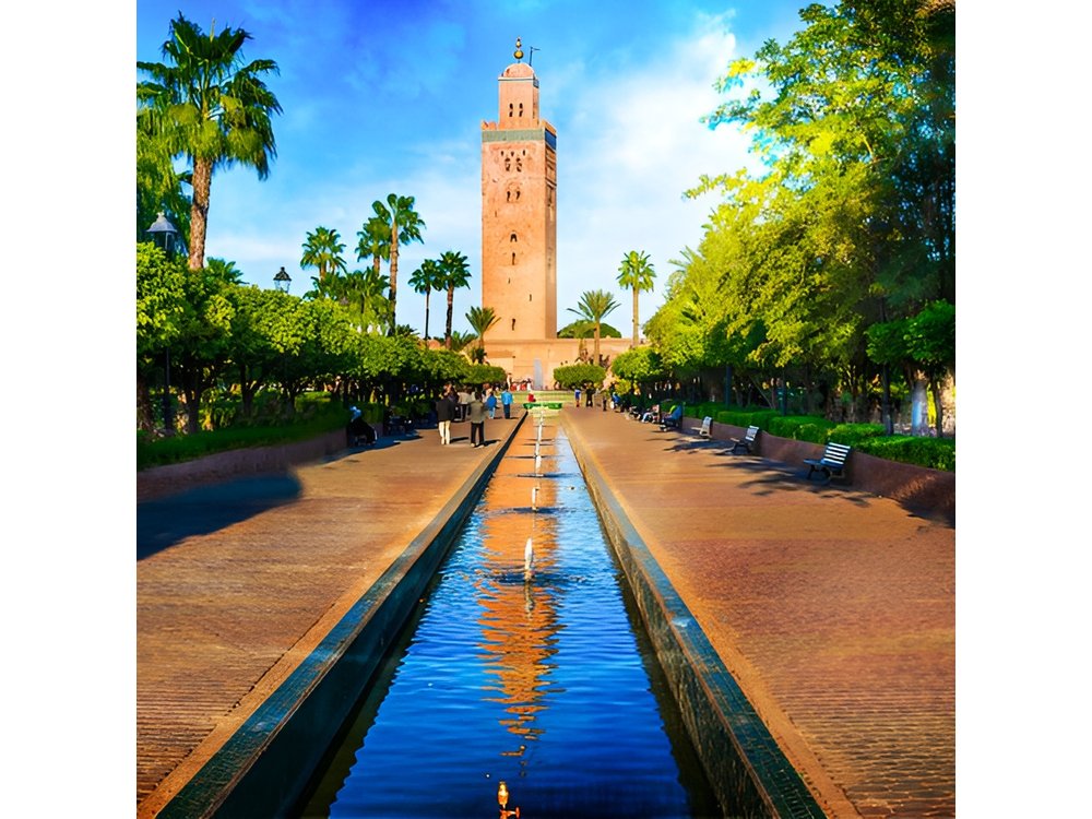 Discovery of Marrakech with Camel Ride from Casablanca