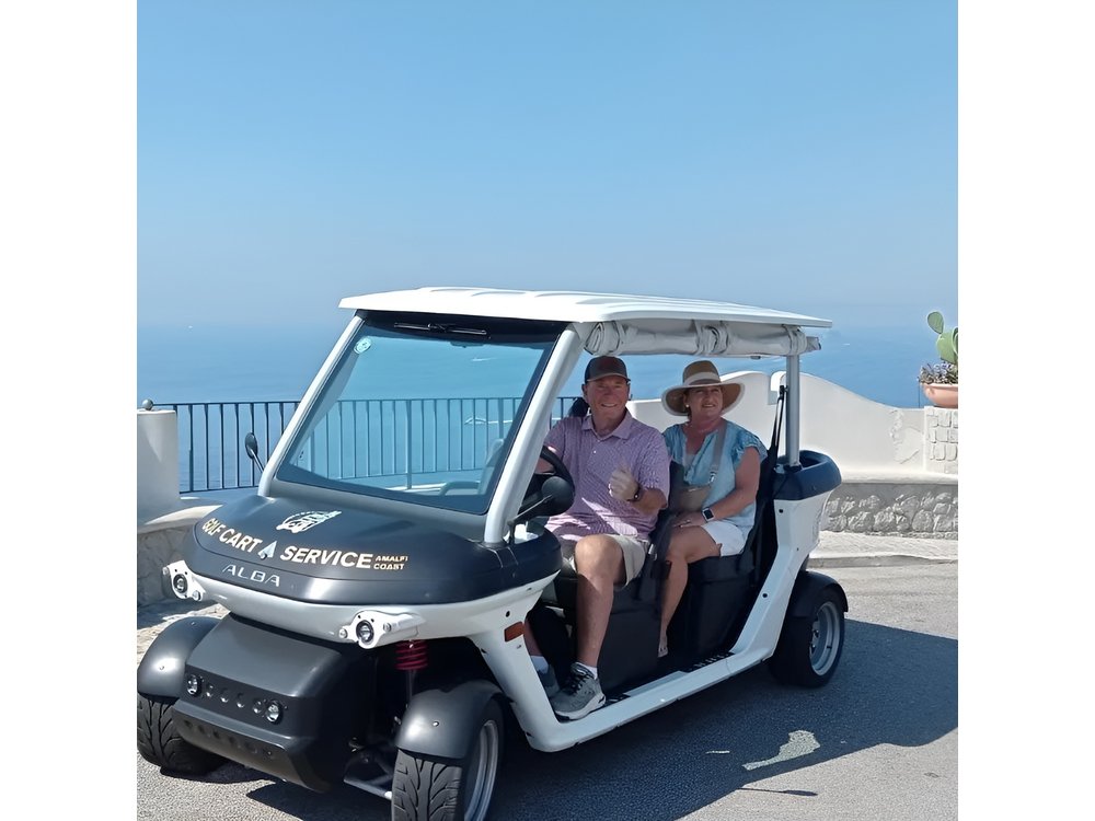 Golf Cart Tour Amalfi Coast