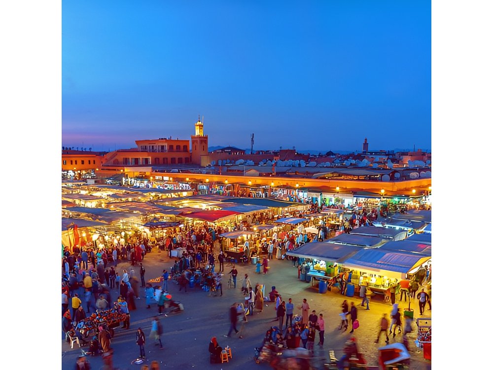 3 Day Marrakech To Merzouga Desert and Camel Trek