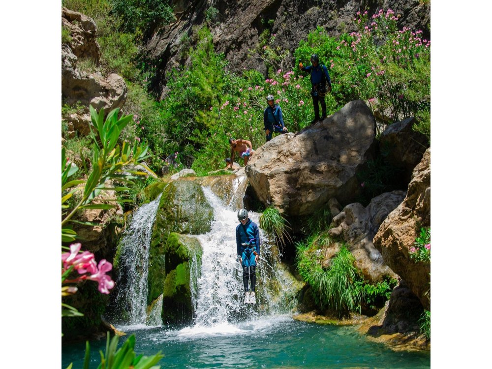 Canyoning Adventure Rio Verde in Granada