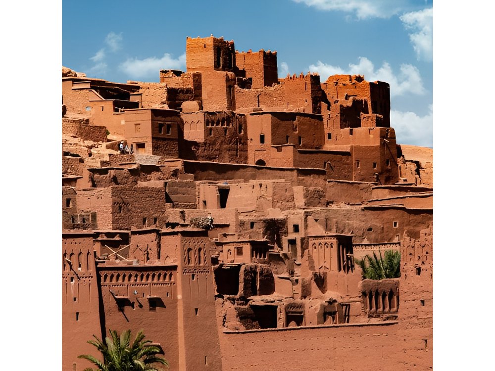 Marrakech: Ait Ben-haddou and Telouet Valley Private Day Trip