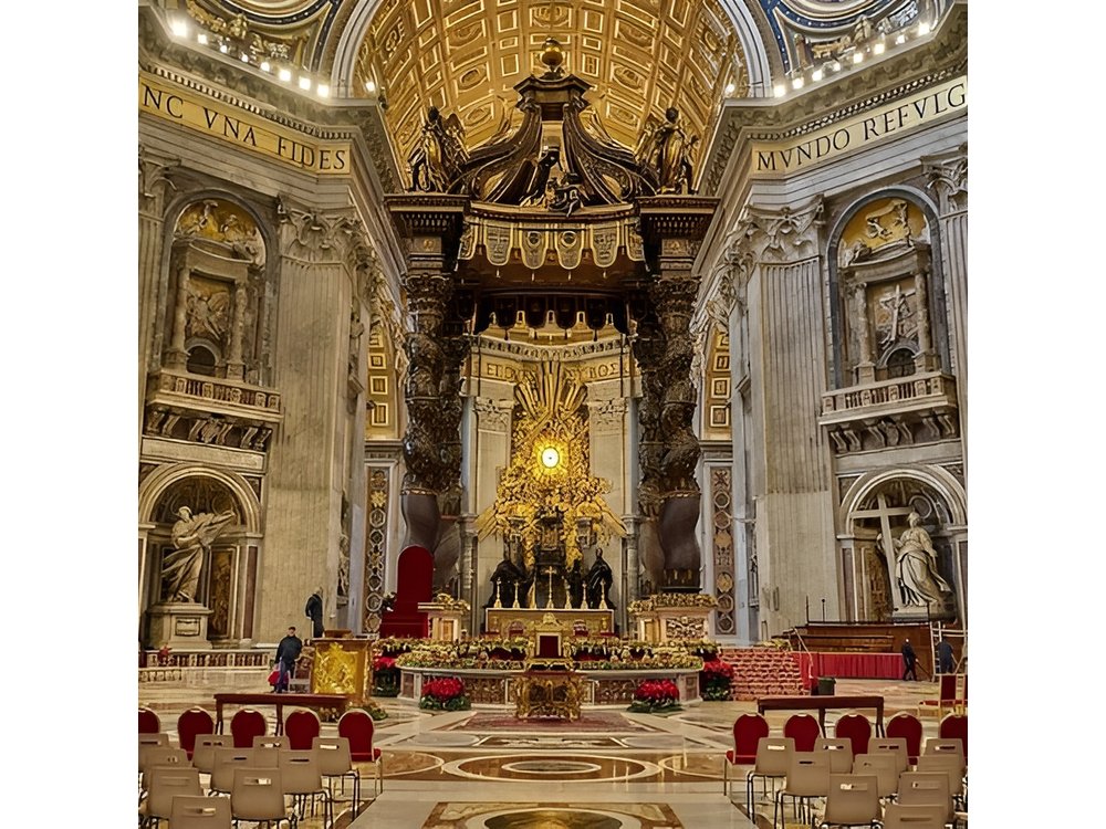 Rome: In-Depth St. Peter's Basilica Tour with Tour Guide