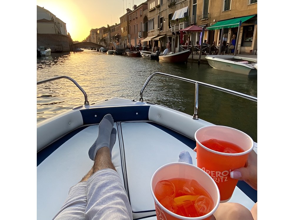 Colibri boat tour Venice : Private Tour of the Venice Lagoon