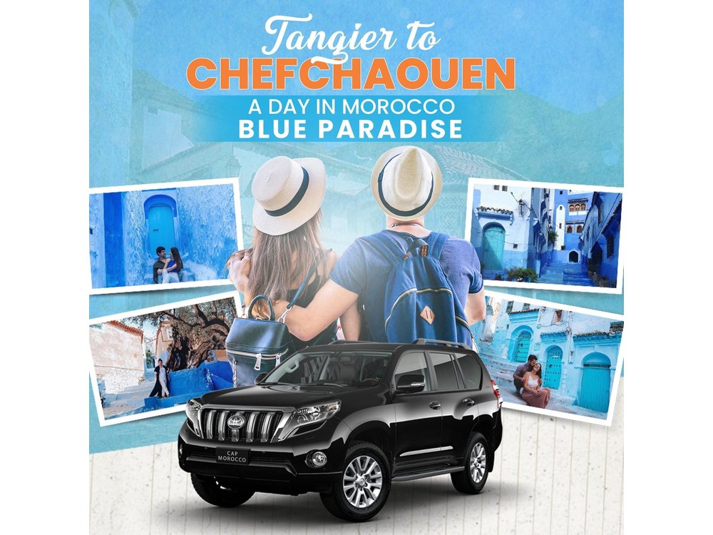 Private Day Trip from Tangier to Chefchaouen